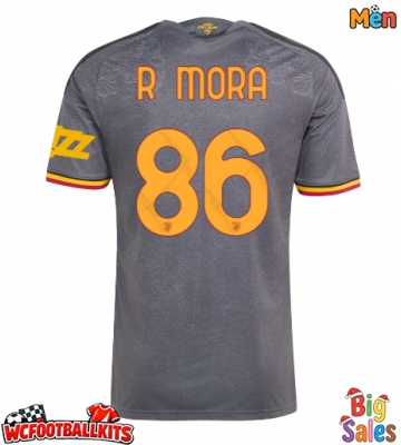 AS Roma Rodrigo Mora #86 Replica Third Stadium Shirt 2026-27 Short Sleeve